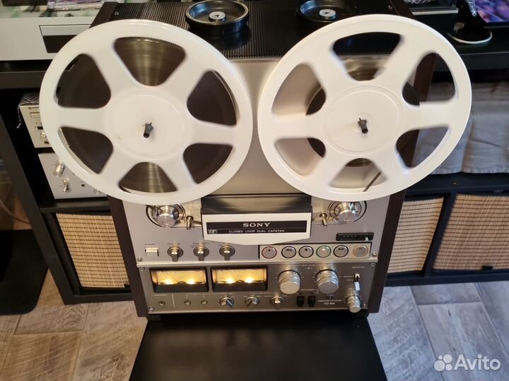 Катушечный магнитофон sony TC-R6