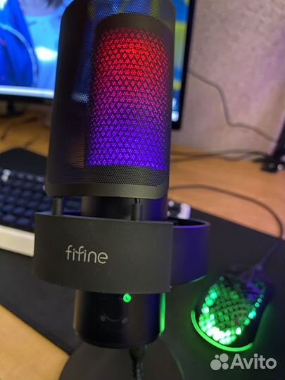 Микрофон Fifine AmpliGame A9