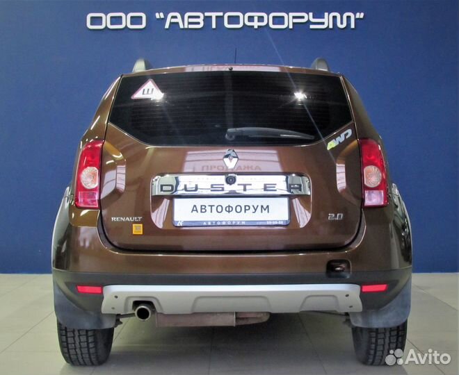 Renault Duster 2.0 МТ, 2013, 173 266 км