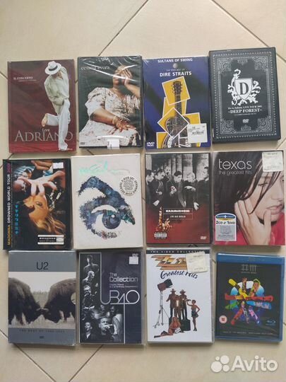 Музыка на DVD