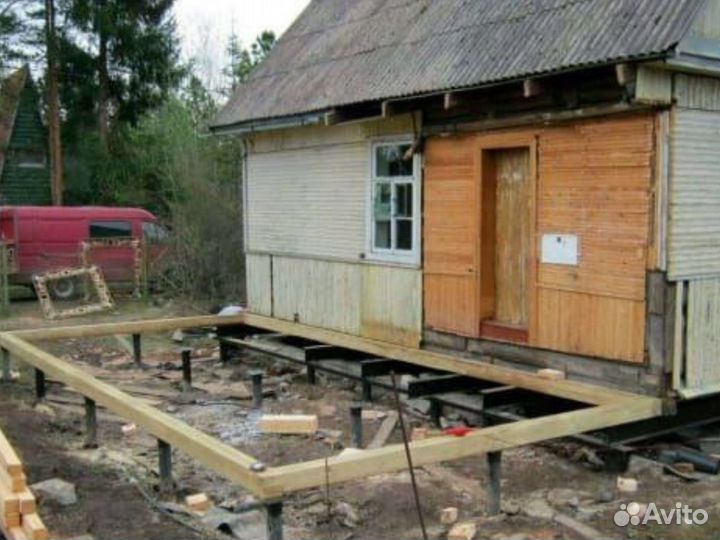 Строительство каркасных домов, бань, беседок