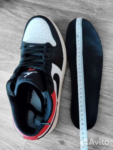 Кроссовки Nike Air Jordan 1 low мужские