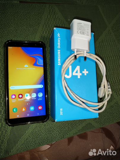 Телефон Samsung Galaxy J4+