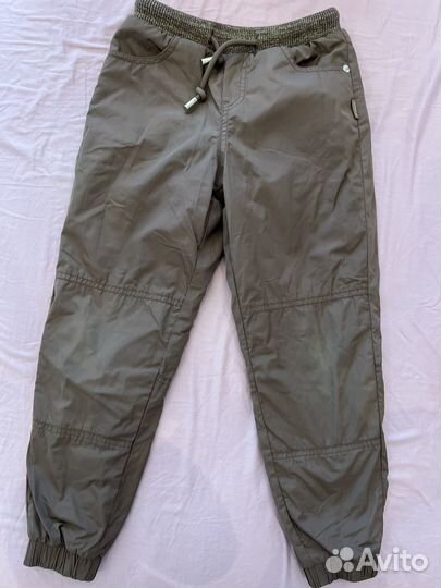 Брюки утепленные на весну Gulliver 116 рост