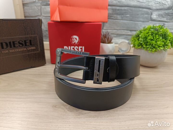 Ремень кожаный Diesel