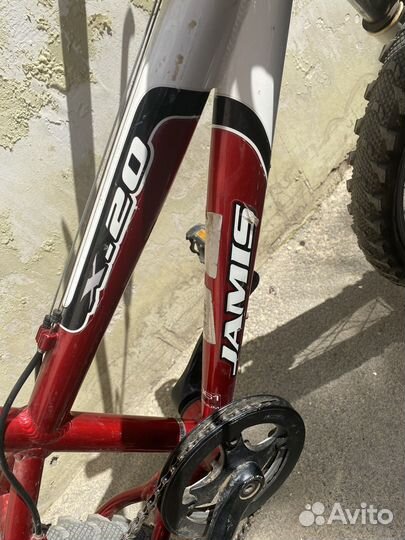 Горный велосипед jamis