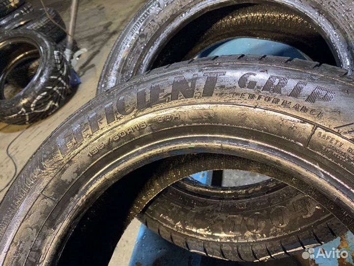 Goodyear EfficientGrip Performance 195/60 R15 88H