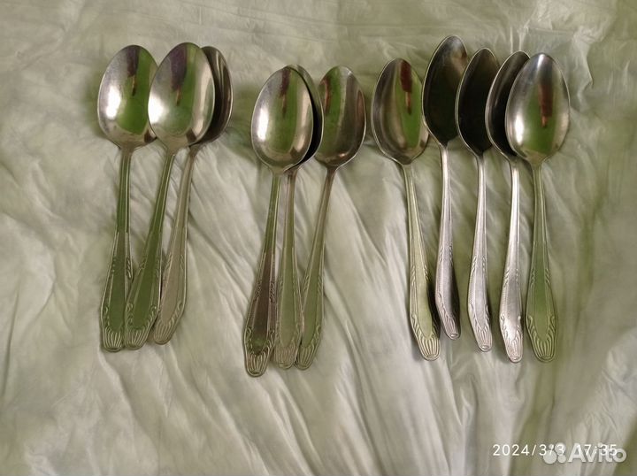 Вилки и ложки, ножи