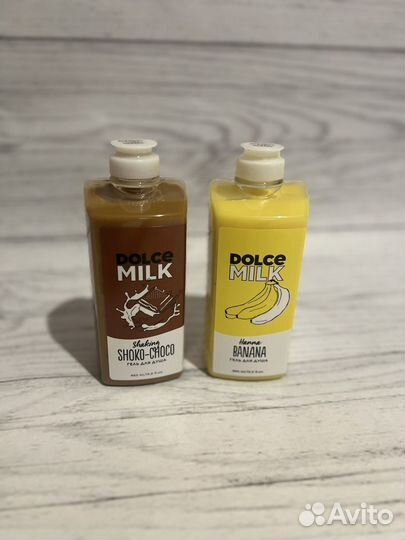 Dolce milk гель для душа