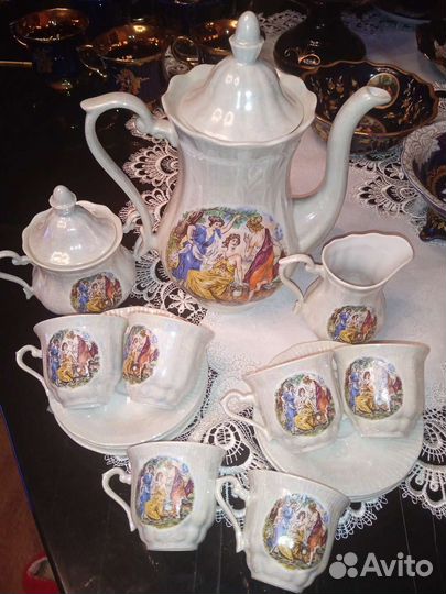 Кофейные сервизы Мадонна новые