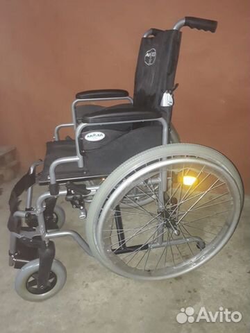 Коляска инвалидная Uton50053 (можно напрокат)