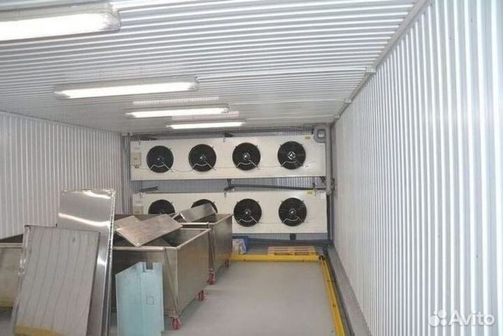 Морозильная камера 13,6 м пир 170. Новая