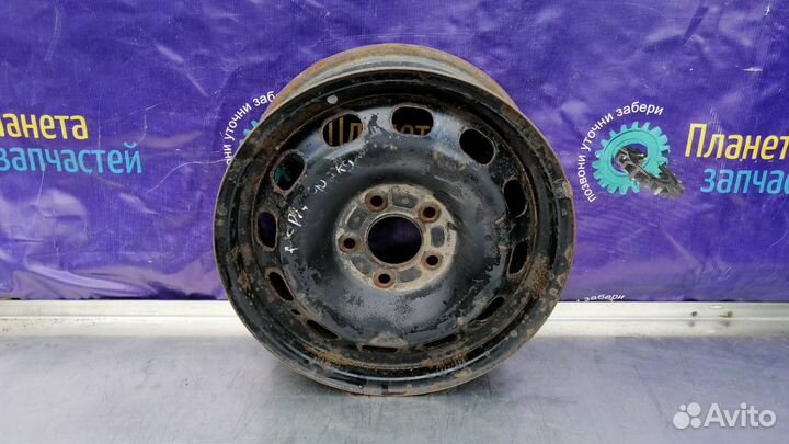 Диск колёсный штампованный Ford Focus