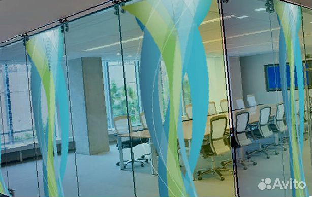 Памятник из стекла с фотопечатью