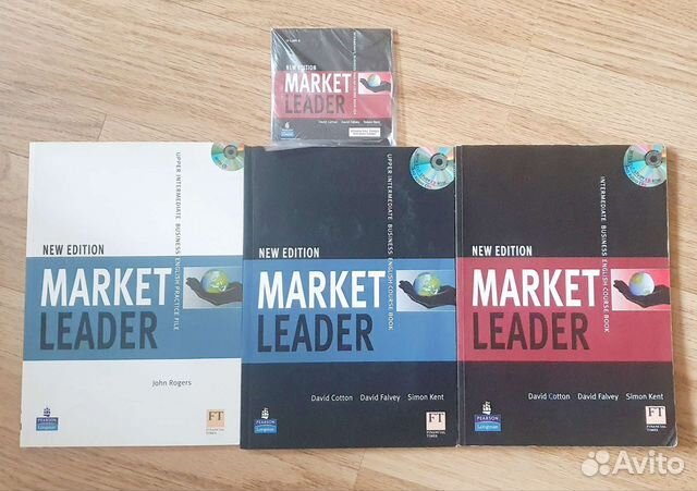 Учебники Market Leader