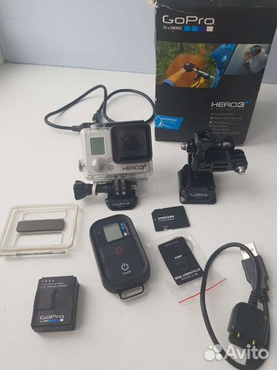 Камера GoPro Hero 3+