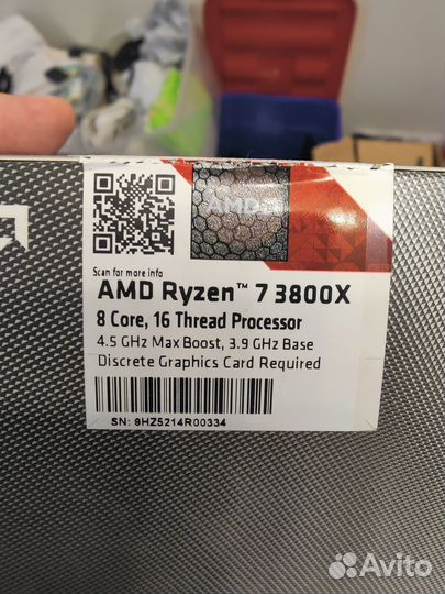Amd Ryzen 7 3800x BOX