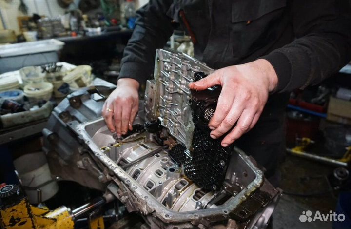 Ремонт АКПП CVT DSG Вариатора Ford B-Max