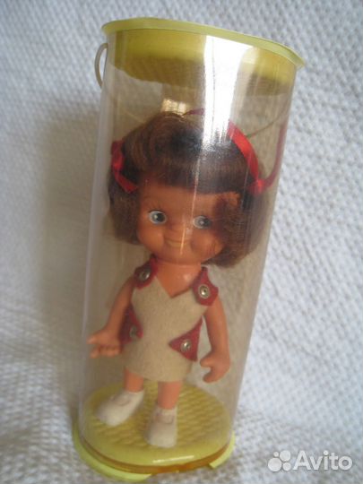 Кукла ГДР /копытки