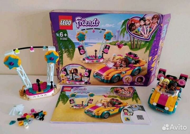Lego friends новый оригинал