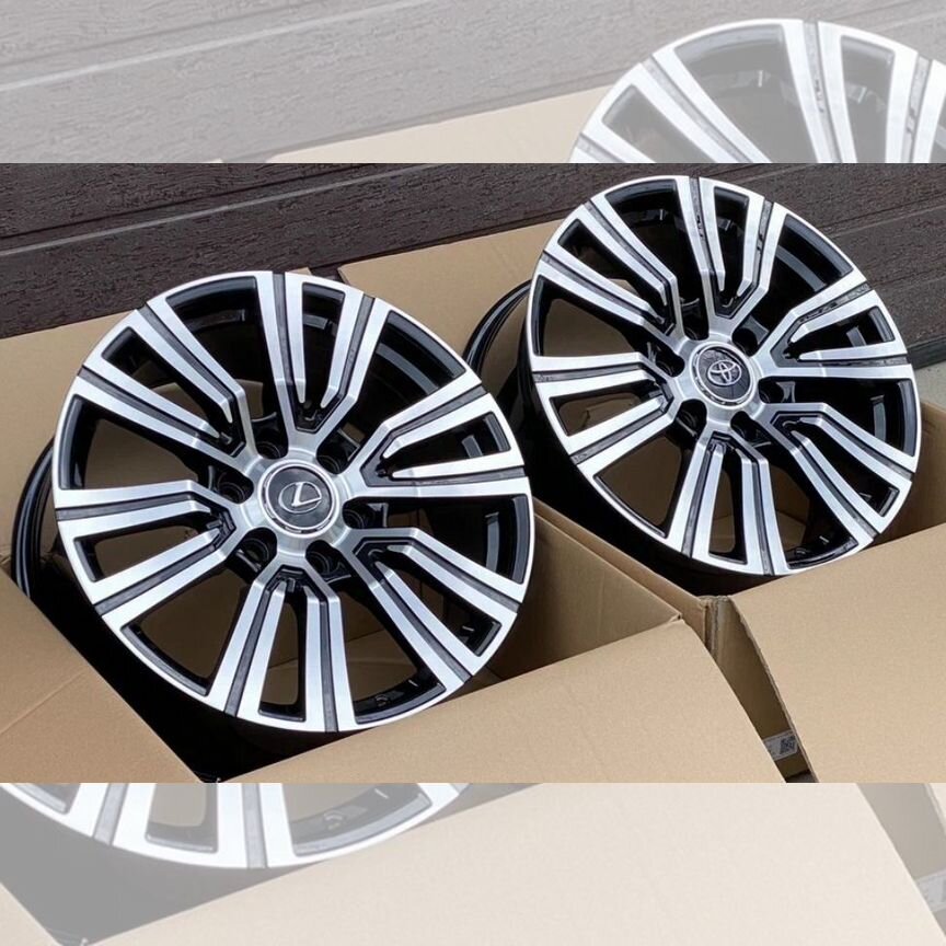 Литые диски Lexus 8.5×R20 6×139.7