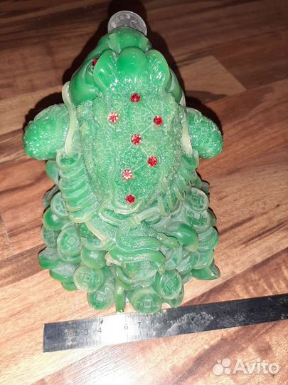 Трехлапая денежная жаба