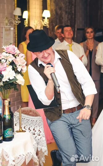 Ведущий на свадьбу, выпускной и юбилей