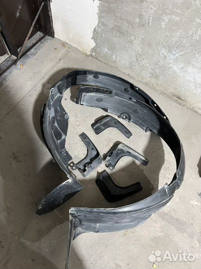 Подкрыльники хундай солярис