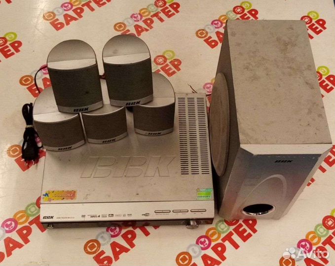 Муз. центр /плеер ввк bx100u. Б10