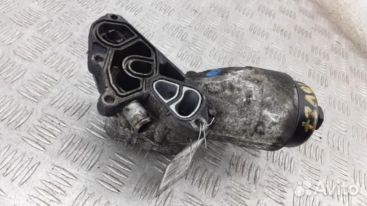 Корпус масляного фильтра дизельный mazda 3 1 (10V2