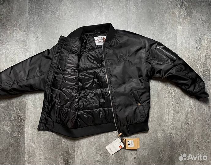 Бомбер The North Face черный (48-54)