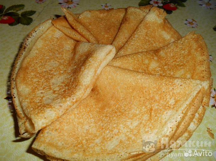 Блинчики домашние
