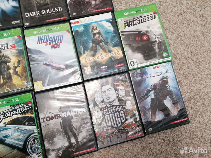 Диски на xbox 360 lt 3 0