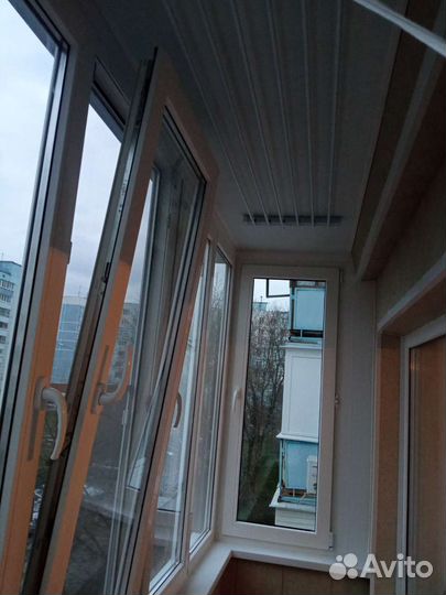 Монтаж и ремонт окон