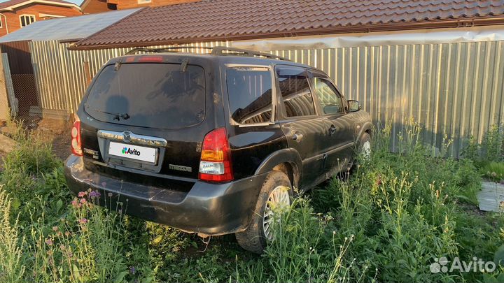Mazda Tribute 3.0 AT, 2005, 200 000 км