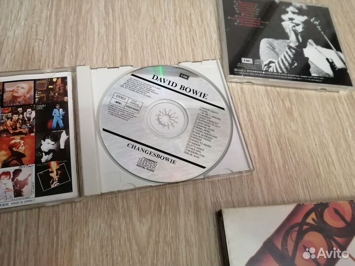 David Bowie, cd, Japan