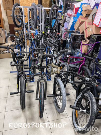 BMX велосипед tech team step one