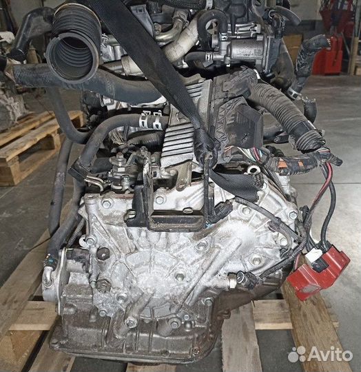 Двс с кпп, Toyota 2NR-FKE - CVT FF коса+комп