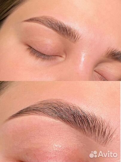 Брови. Коррекция и окрашивание