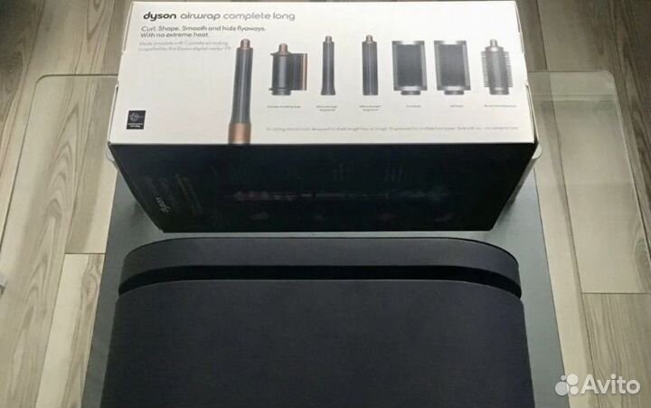 Фен Стайлер Dyson AirWrap Complete Long HS05