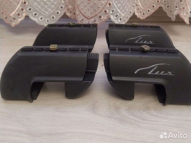 Крепление поперечин багажника на рейлинги купить в Москве | Авито