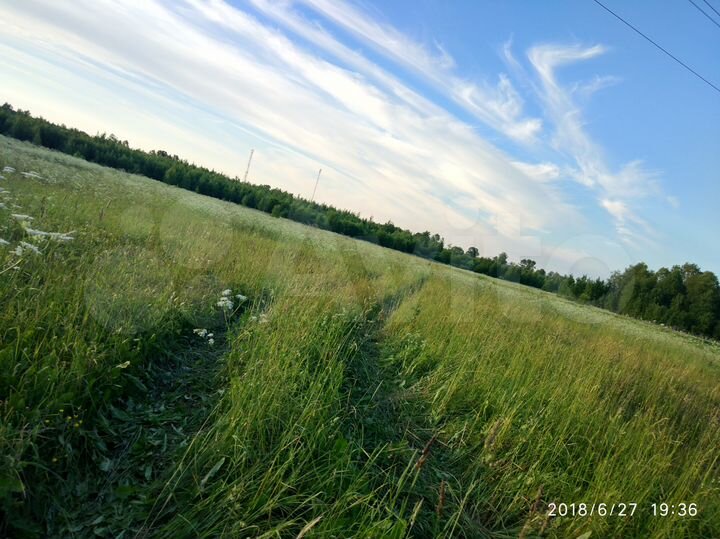 Участок 6,41 га (СНТ, ДНП)