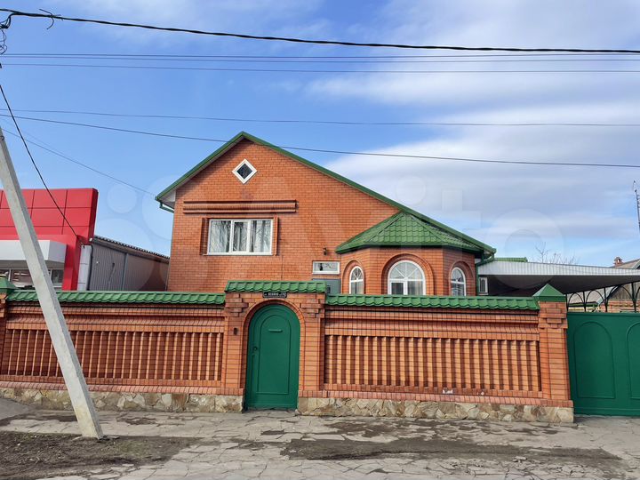 Дом 166 м² на участке 10,9 сот.