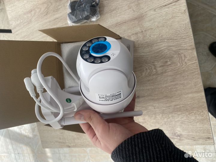 Камера видеонаблюдения