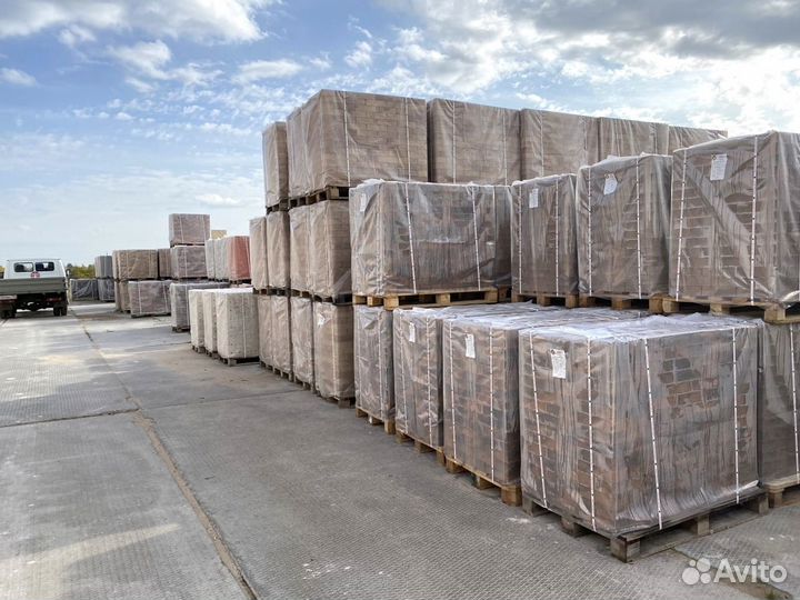 Кирпич облицовочный