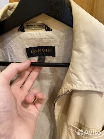 Lanvin бомбер раритет