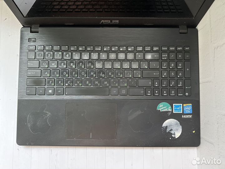Шустрый ноутбук Asus X551C для работы и учебы