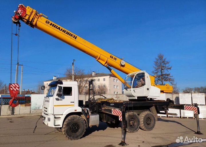 Автокран, экскаватор, манипулятор