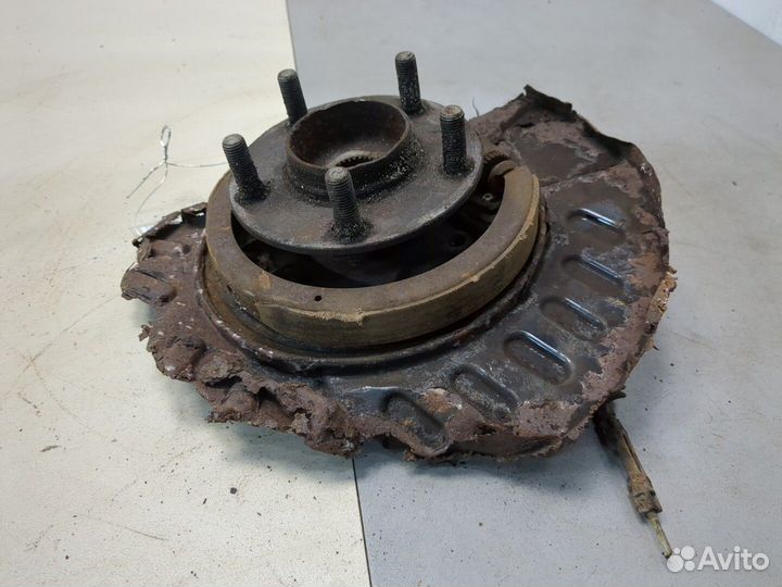 Ступица (кулак, цапфа) Mazda CX-7, 2010