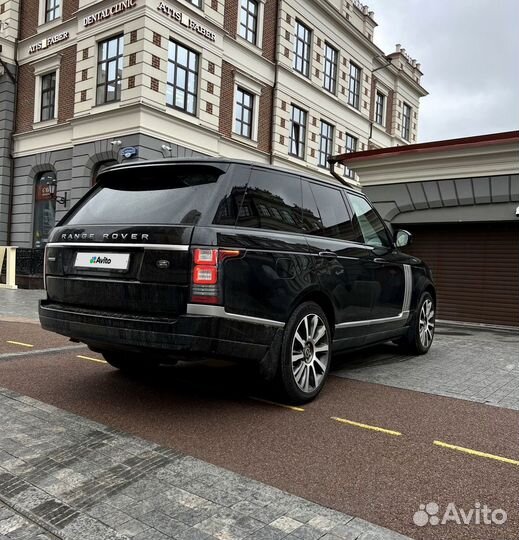 Land Rover Range Rover 5.0 AT, 2013, 252 000 км